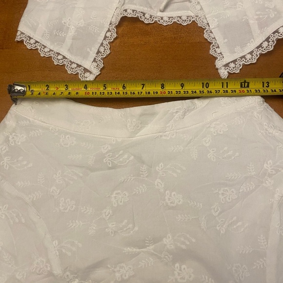 Princess Polly White Skirt Set - Picture 5 of 13